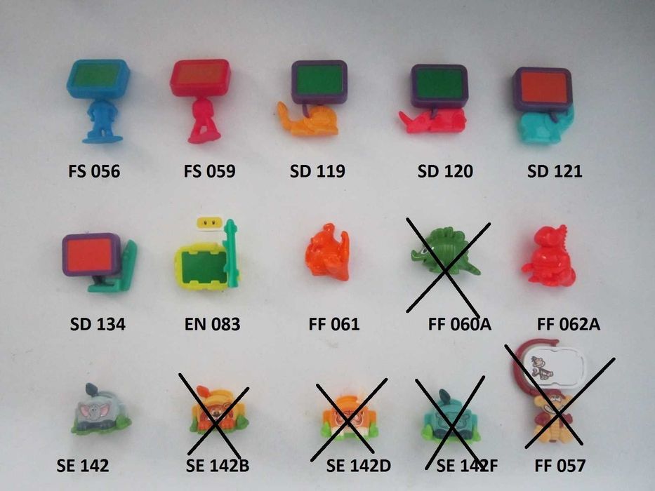 играчки Киндер Kinder