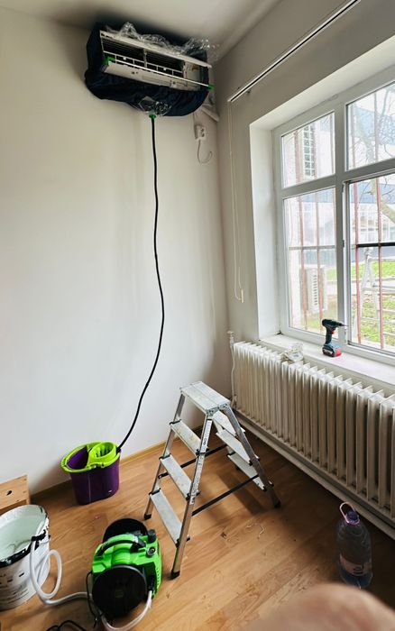 Igienizare, curatare aer condiționat profesional ca , în străinătate