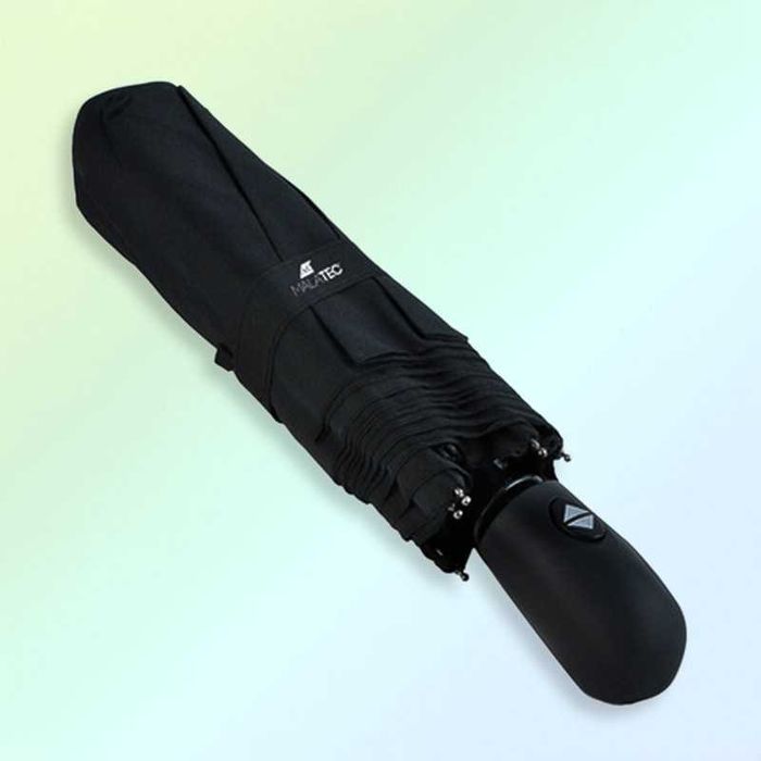 Сгъваем автоматичен чадър 110 см Malatec – ветроустойчив