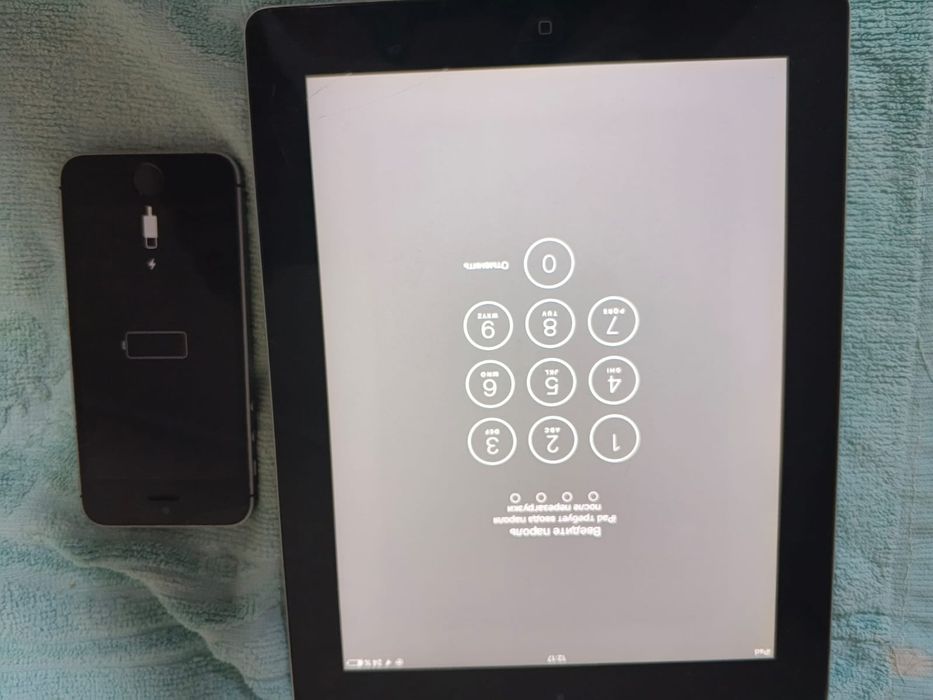 Продам aipad и Айфон se на з/ч