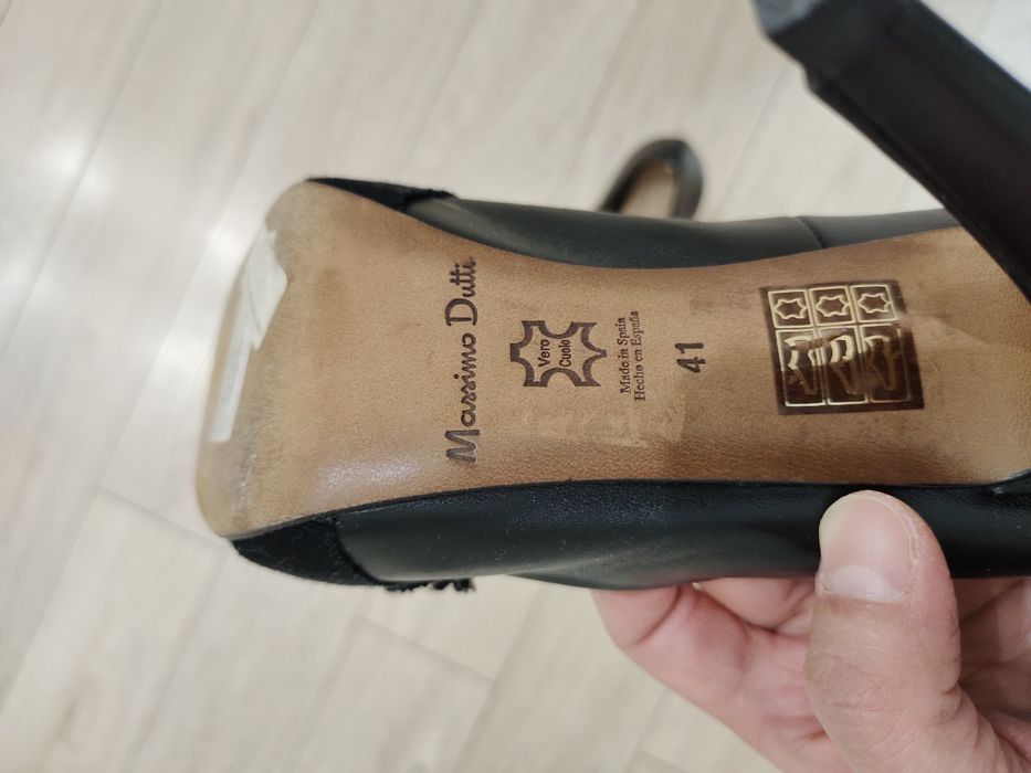 Ттуфли от Массимо Дьюти