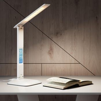 Lampa de birou 3000k/6000k, Inspire, Alex,încărcare USB