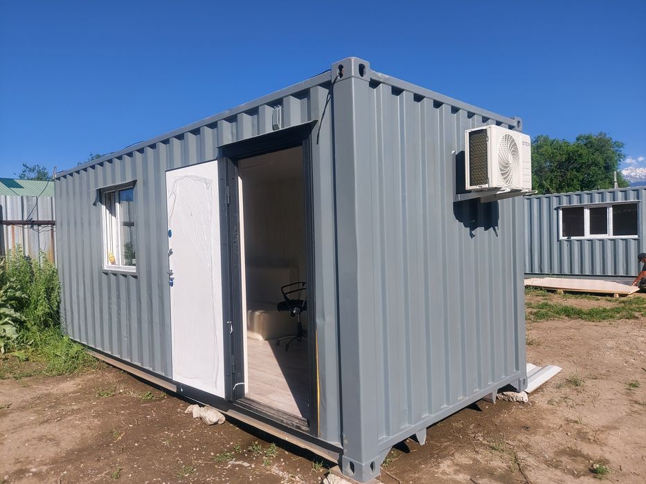 Утепленные контейнера 20,40 и 45ф