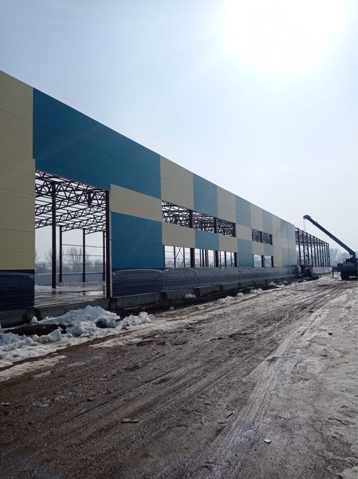 Производство сэндвич панели!