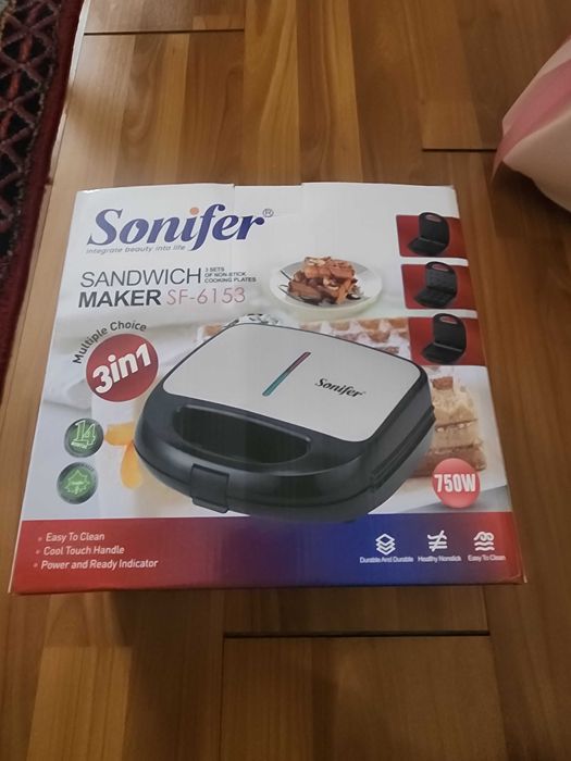 Вафельница Sonifer 3 in 1