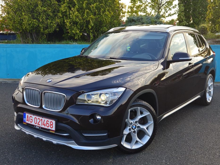 BMW X1/2014/X Drive/Hidramat/Diesel/143CP/XLine/Istoric