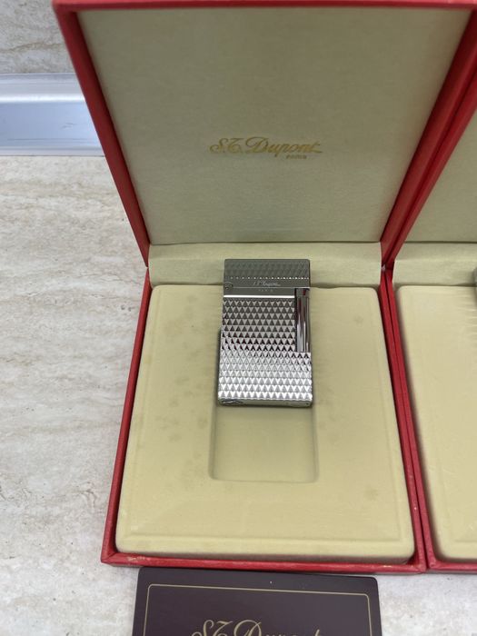 St.Dupont Стоманена запалка