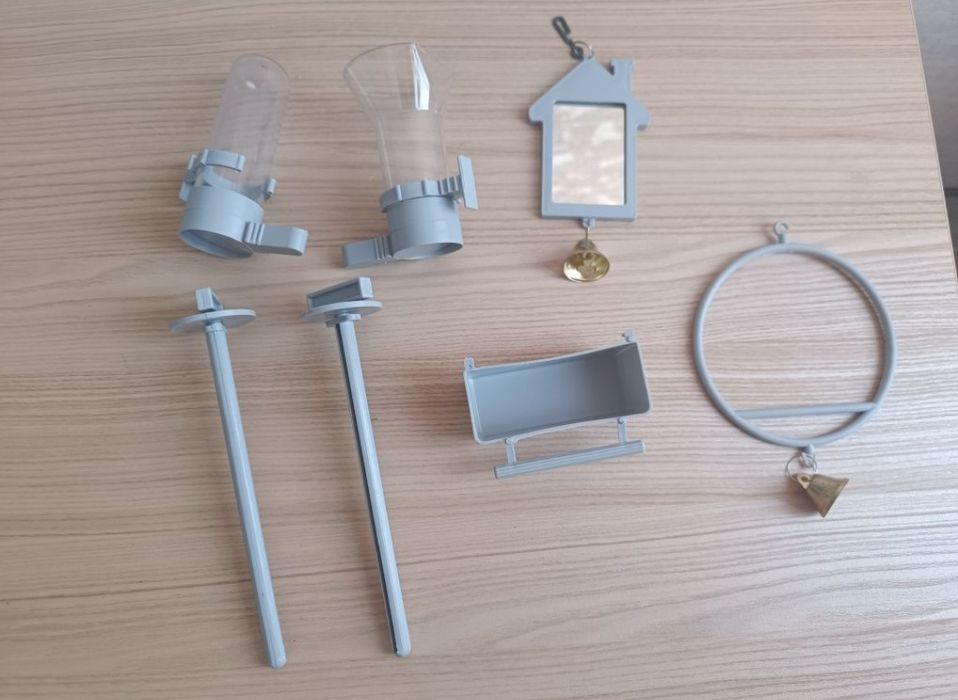 Клетка для птиц.