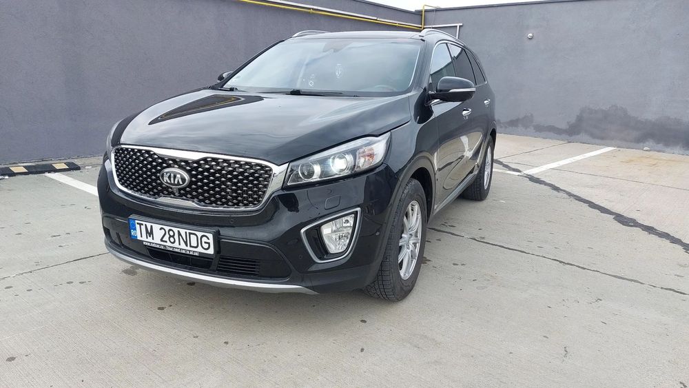 Kia Sorento Kia Sorento 2.2 CRDi AWD Platinum Edition, an 2015