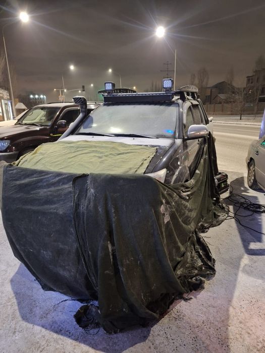 Отогрев авто 24/7