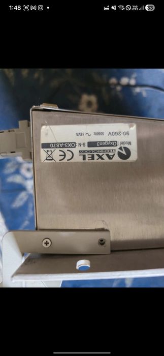 Mixer audio profesional radio Axel Oxygen 3