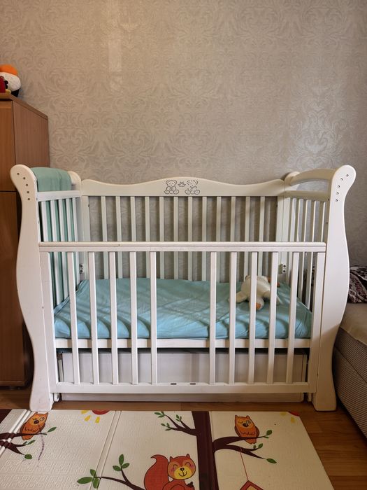 Парта, манеж, кровать-чердак-шкаф