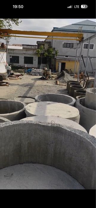 Бетон колцо цехи ускуналари