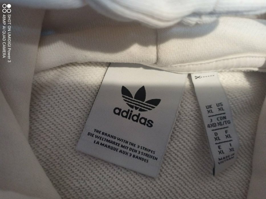 Адидас Stan Smith-суичър с качулка-XL,2XL