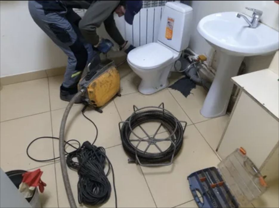 Канализация тозалаш