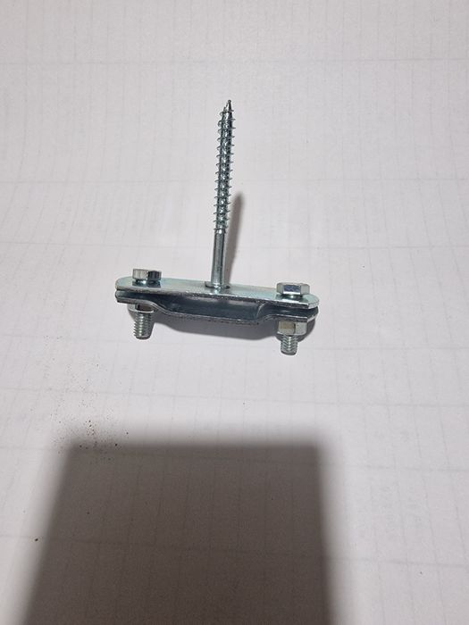 Держатель фасадный для металлической полосы