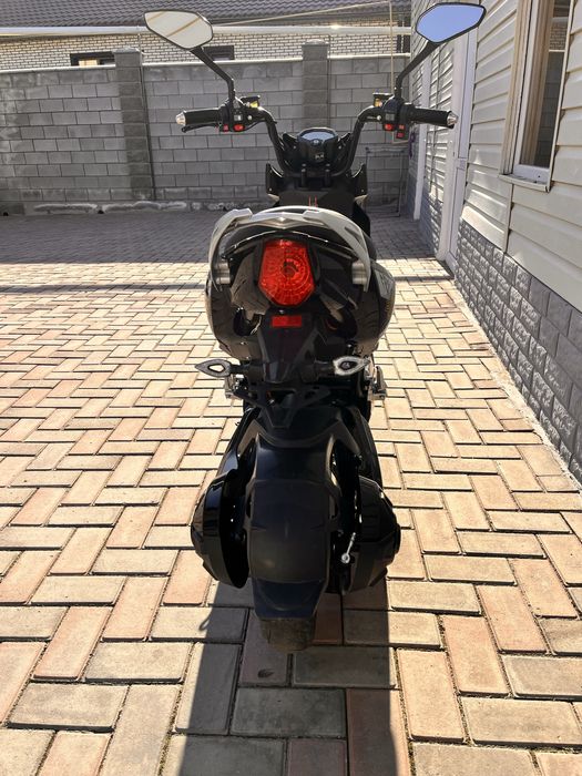 Электрический мопед