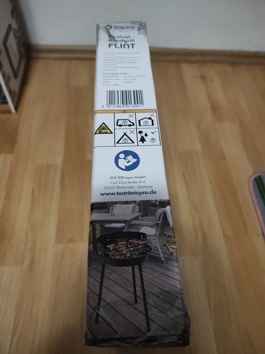 Grătar Flint Germany Sigilat