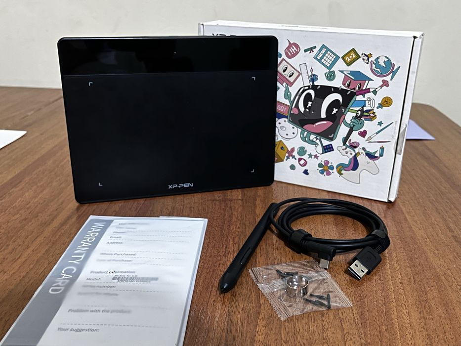 Графический планшет- XP-PEN (Deco Fun S Pen Tablet)