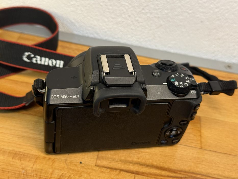 Canon eos M50 Mark II