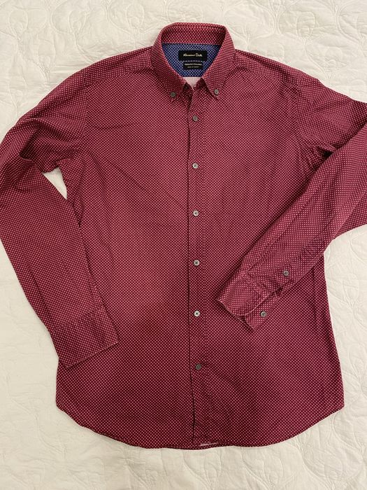 Две рубашки Massimo Dutti ( Испания) размер S   И Only&Sons (Дания) М
