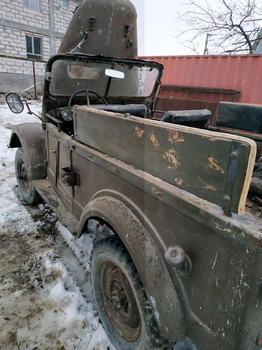 Газ 69 трех дверныи