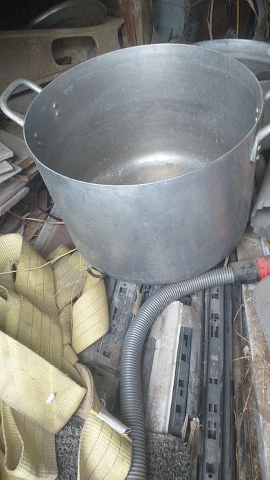 40 литр алюминиевой кастрюльки