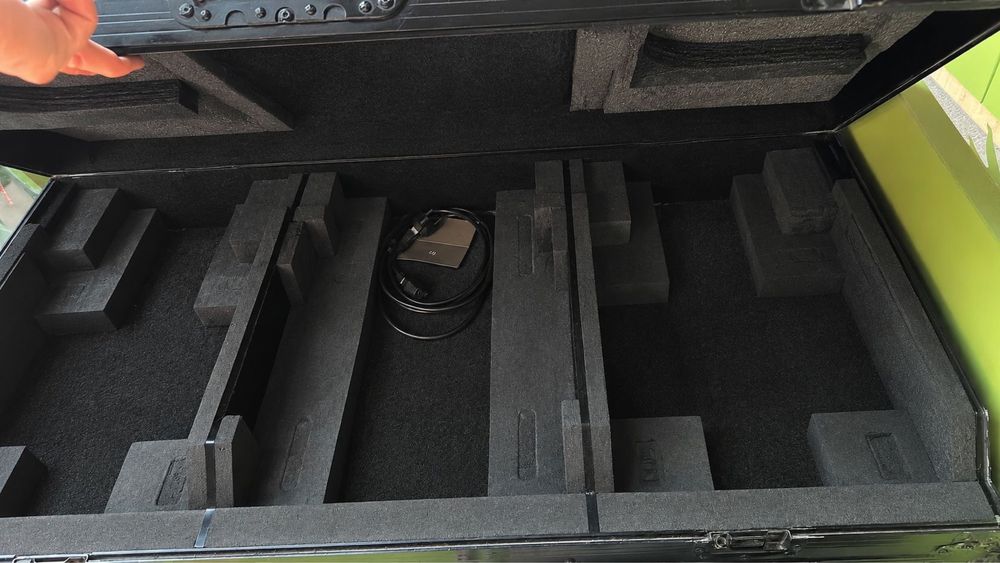 Flight Case Zomo Night Style Edition (NSE) professional DJ flightcase