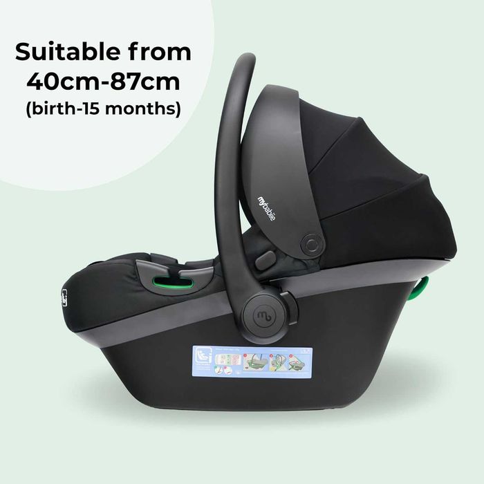 Бебешко столче за кола My Babiie MBCS01 i-Size - 40-87 см, R129