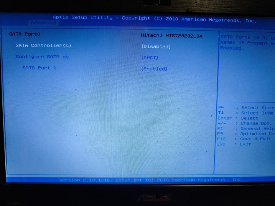 Ноутбук на запчасти