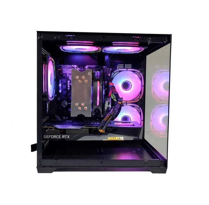 Sistem Gaming CORE ONE WIFI - Ryzen 5 5600X, 32GB RAM, SSD 1TB și RTX