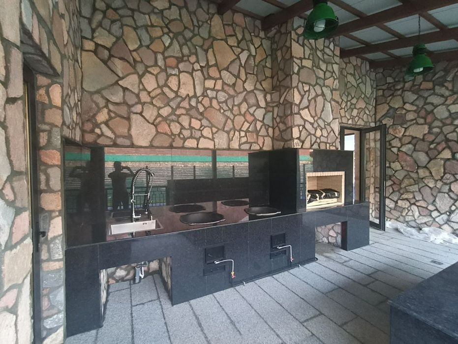 АРТ БЕТОН. Очаг. Барбекю. Летние кухни