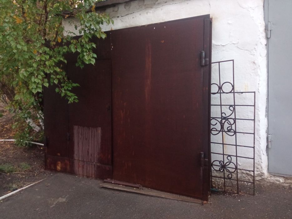 Ворота гаражные новый