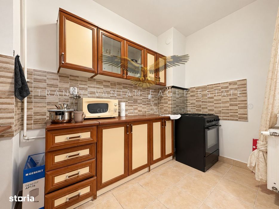 Apartament cu 2 camere in Centru|langa Tribunalul Cluj | 51 m2