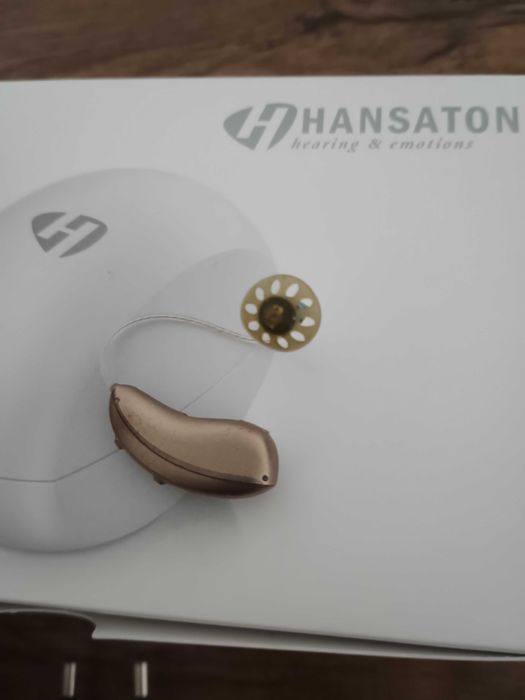 Aparat auditiv HANSATON reîncărcabil (Li-ion)