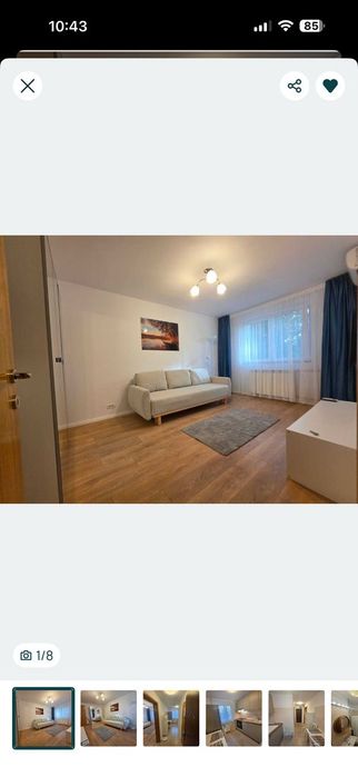 Garsonieră de închiriat în Salajan, 43mp — fotografia 3