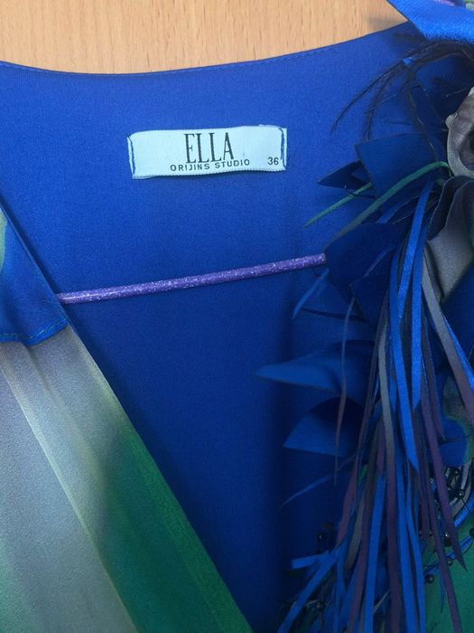 Вечернее платье...