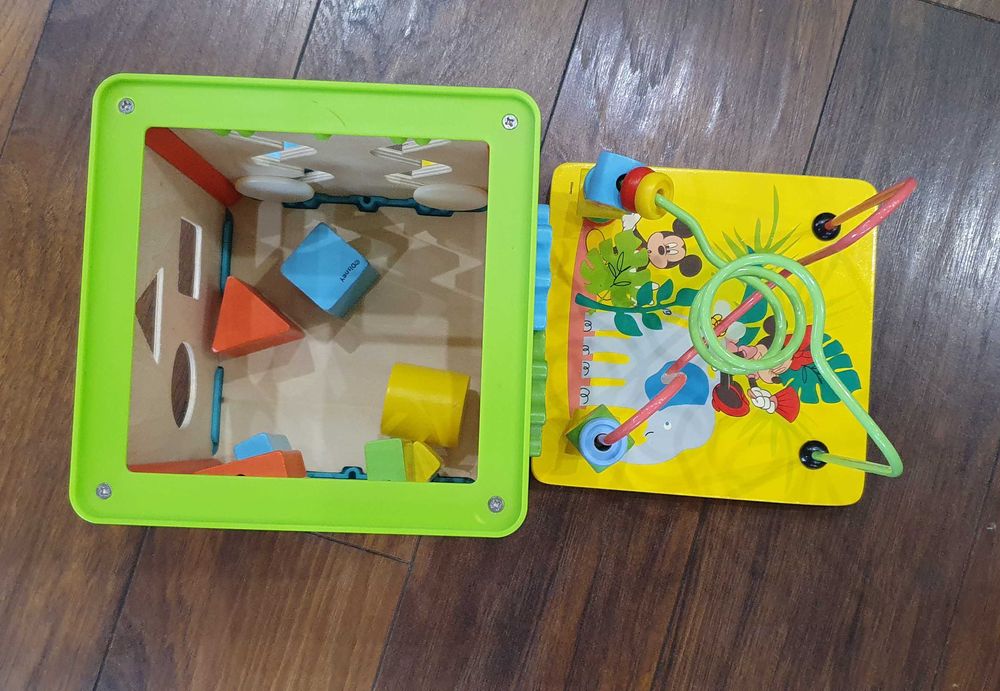 Детска дървена играчка