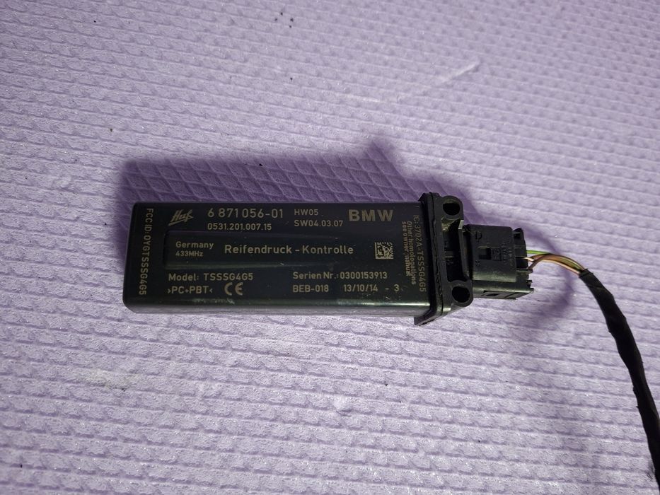 Modul control RDC presiune roti BMW F10 F11 cod 6871056