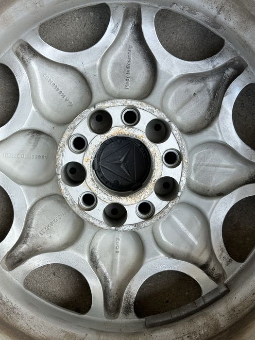 Ромашки R16 на Мерседес