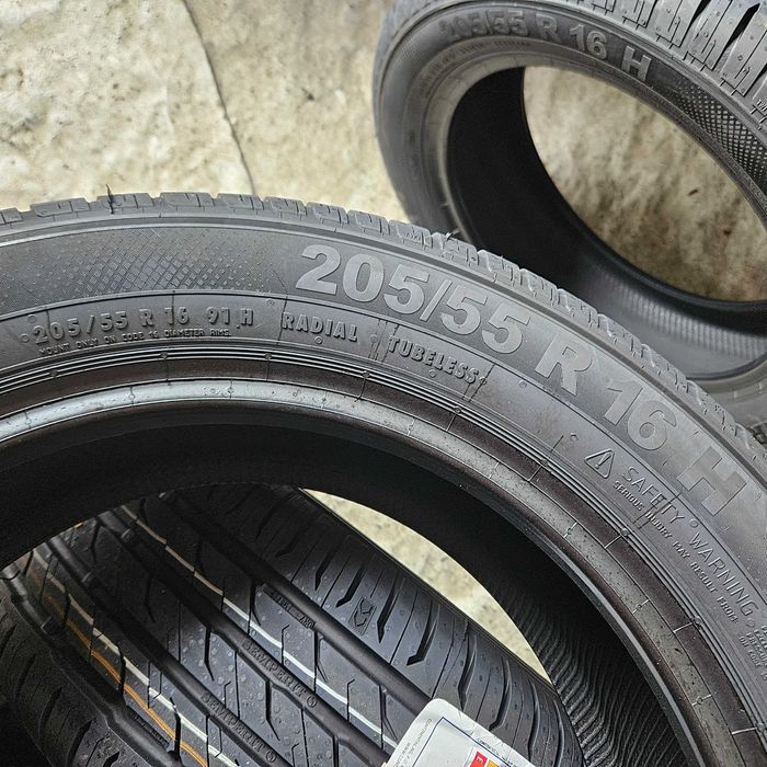 4 Нови летни гуми 205/55R16 Semperit Speed-Life 3 91H DOT0726 made in Germany