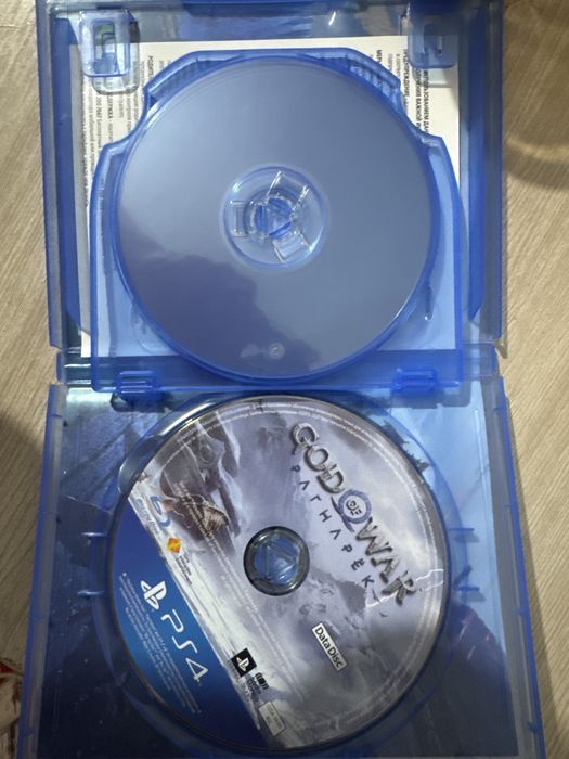 Диски на playstation 4