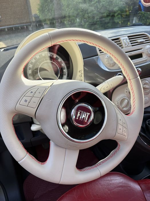 Vand Fiat 500 recent inmatriculat