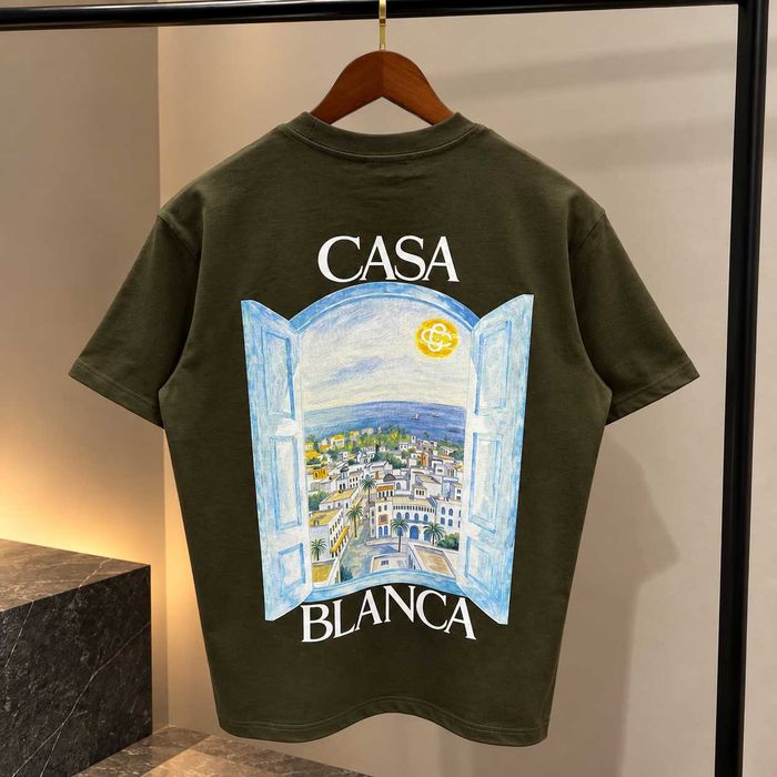 Tricou Casa Blanca Kaki