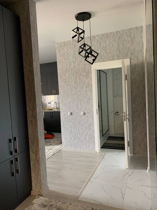 3/8/9 87м2 Паркентский новостройка, 2 санузла, мебель техника