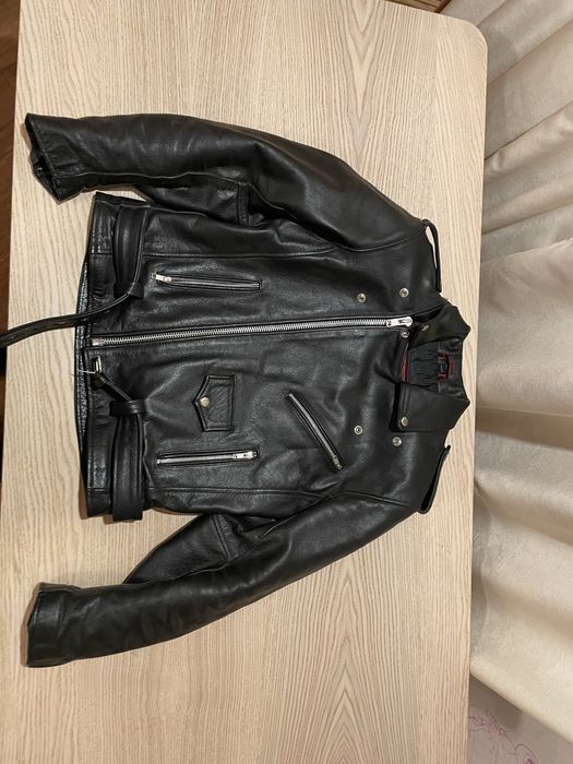 Geaca moto piele Ozone Ramones marime S