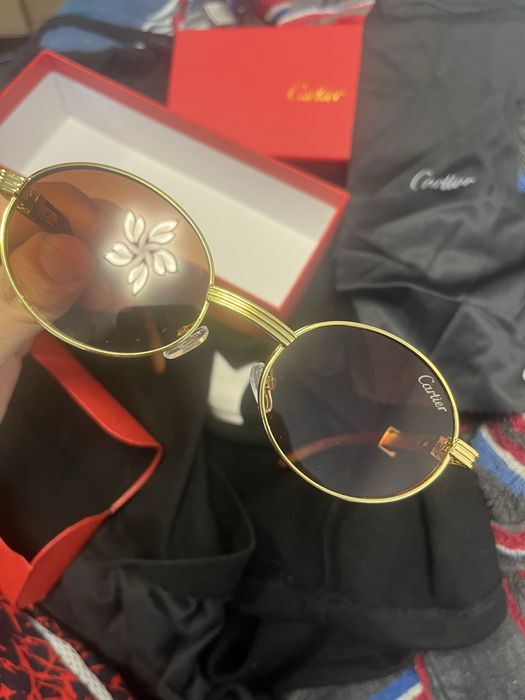Vand Ochelari Cartier in cutie