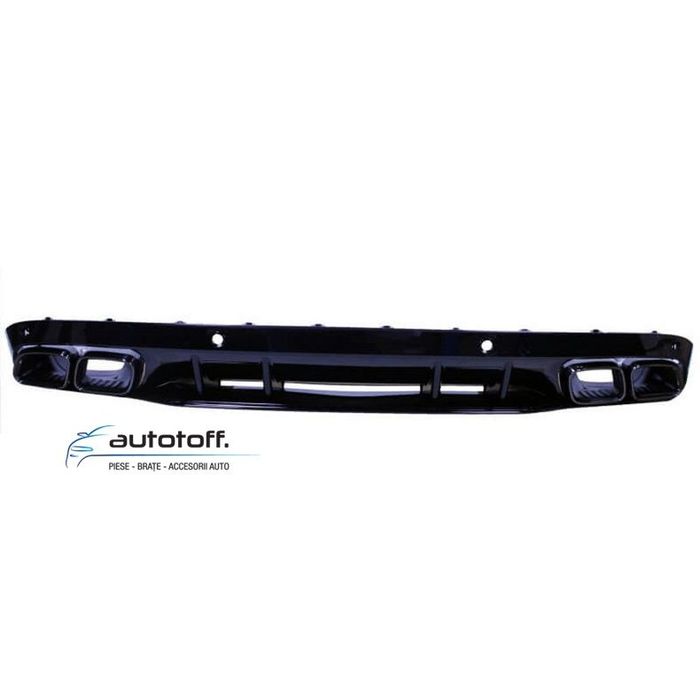 Difuzor bara spate Mercedes C-Class W205 C63 bara standard (14-20)