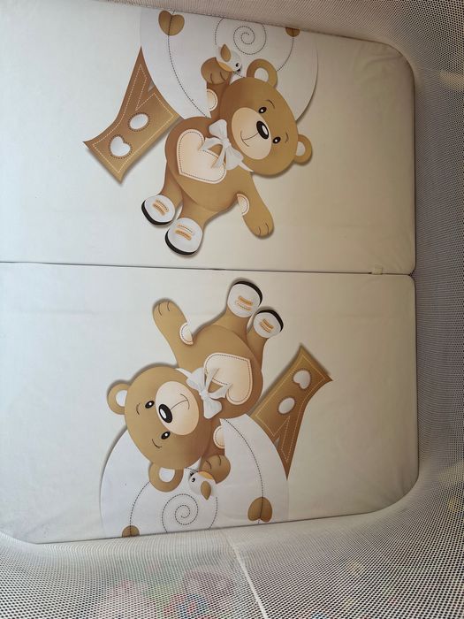 Италианска бебешка кошара CAM – здрава, сигурна, до 15 кг