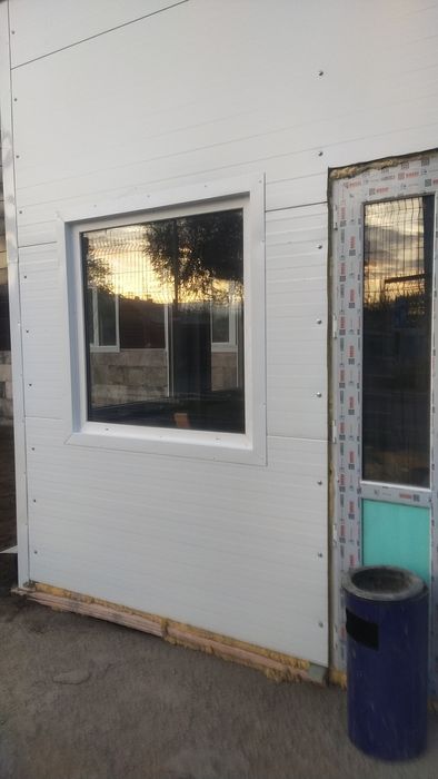 Откосы на окна и двери